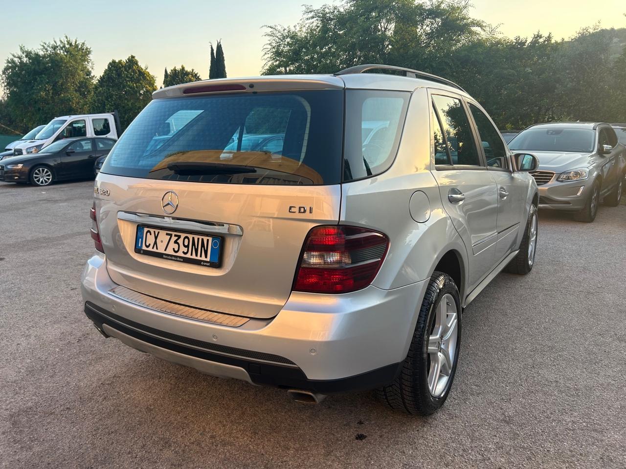 Mercedes-benz ML 320 CDI Chrome