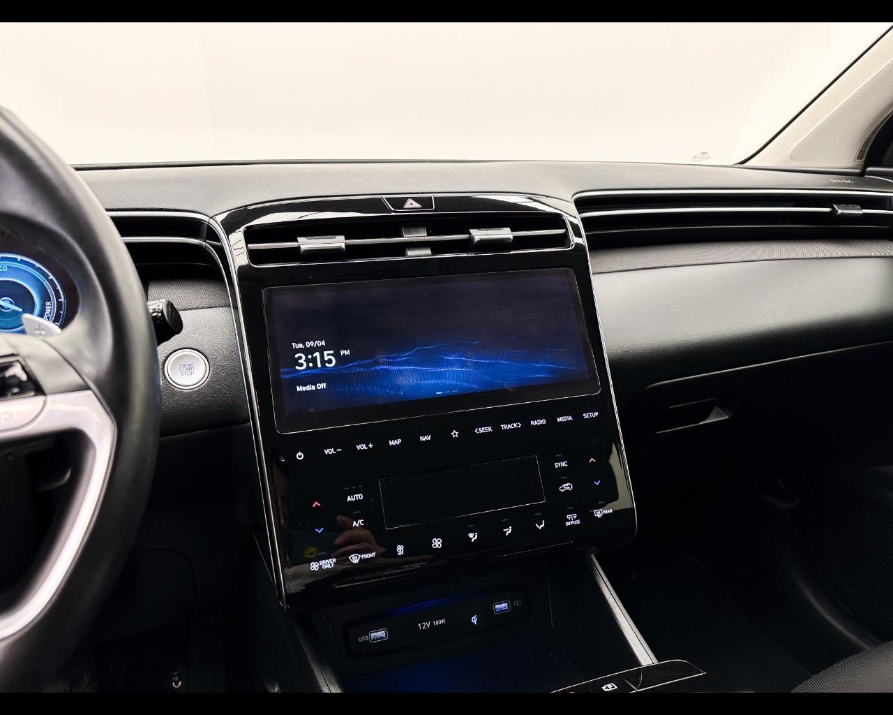 HYUNDAI TUCSON PE 1.6HEV AT 4WD EXELLENCE