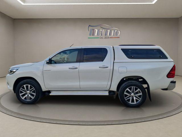 TOYOTA Hilux 2.4 D-4D A/T 4WD 4 porte Double Cab Executive