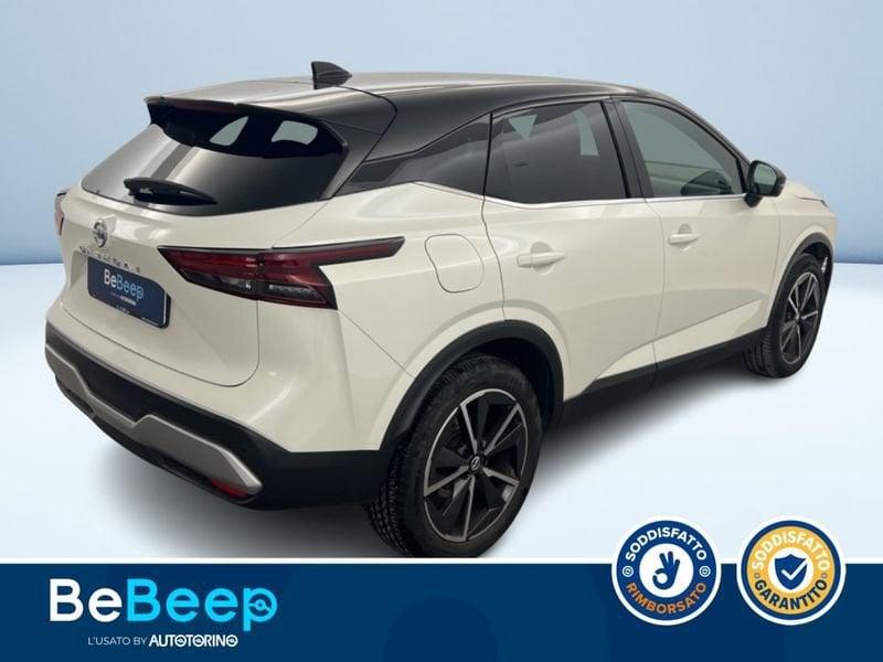 Nissan Qashqai 1.3 MHEV TEKNA 2WD 140CV