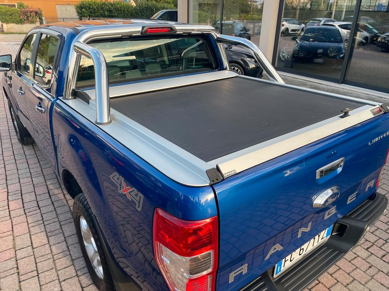 Ford Ranger 2.2 TDCi DC Limited 5pt.