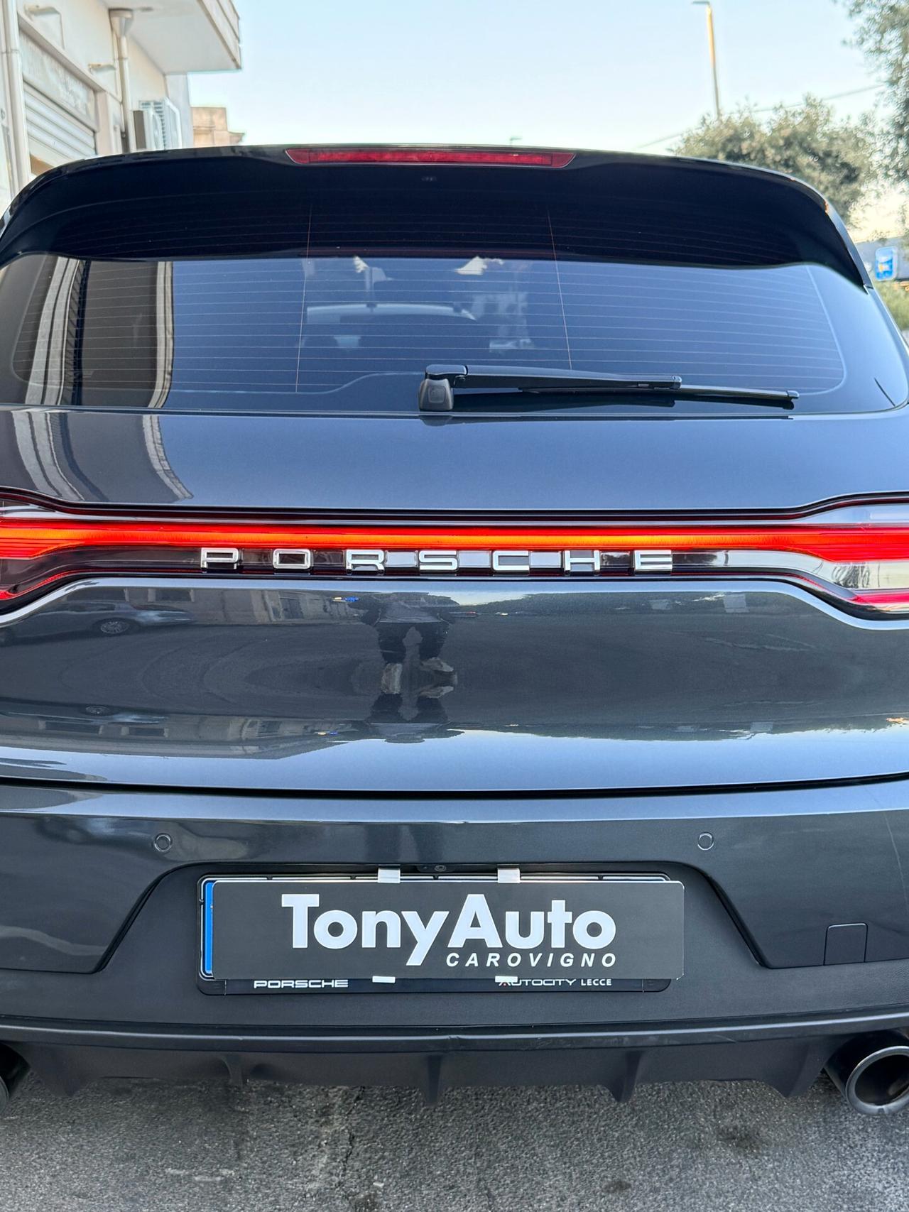 Porsche Macan 2.0 245cv pdk NAVI,TELECAMERA,VIRTUAL COCKPIT,APPLE CARPLAY,FULL LED,PELLEANDROID AUTO,ANTIFURTO