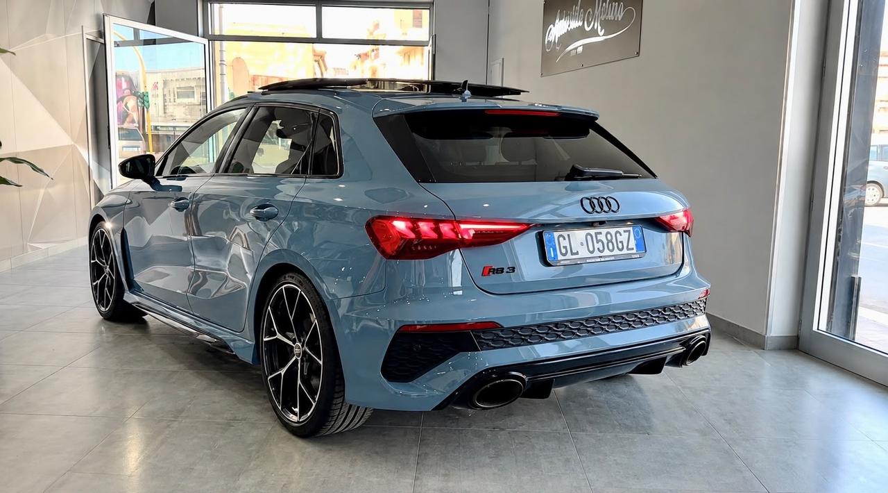 Audi A3 RS 3 SPB TFSI quattro S tronic-2022