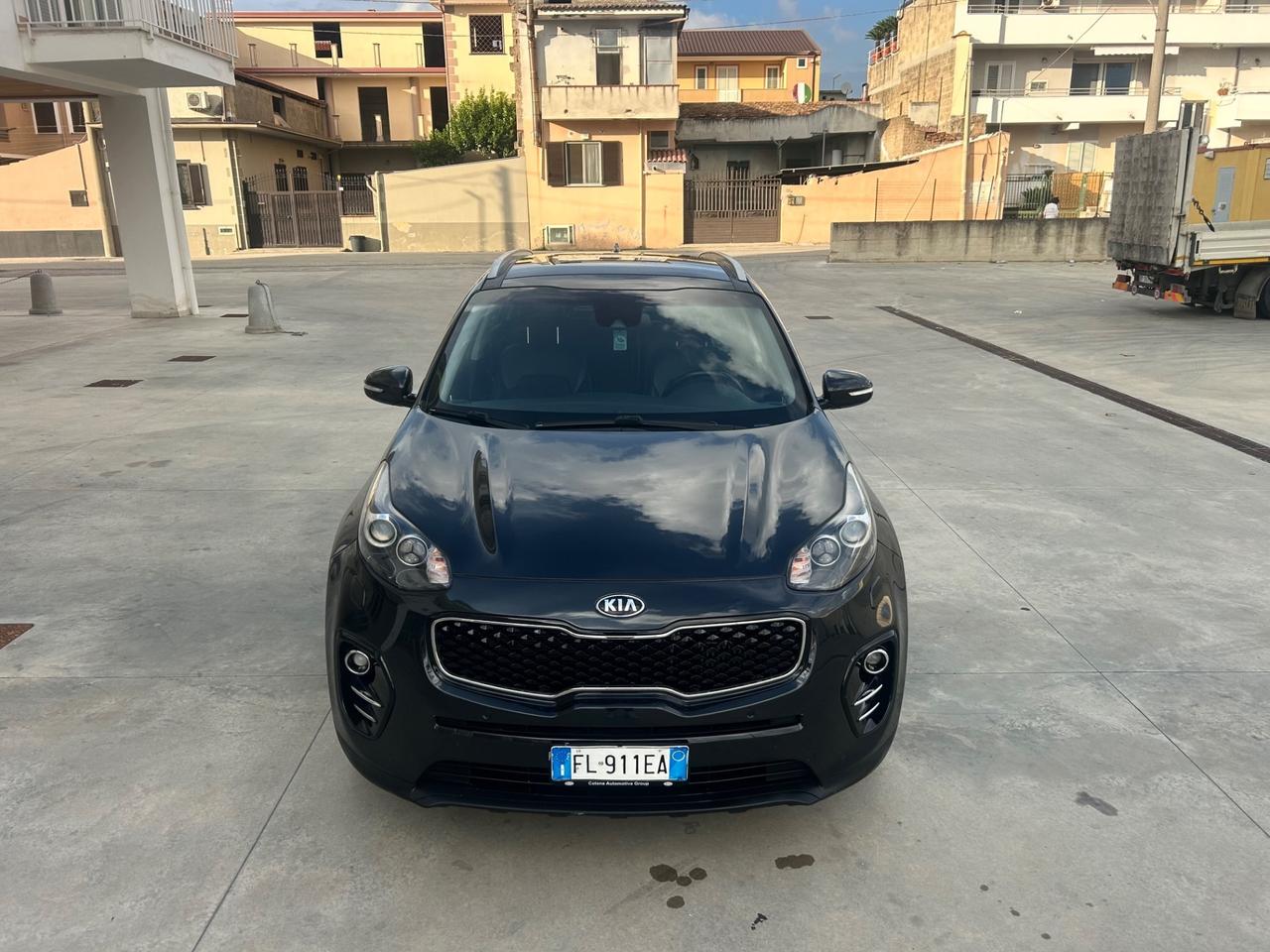 Kia Sportage 1.7 CRDI 141 CV DCT7 2WD GT Line