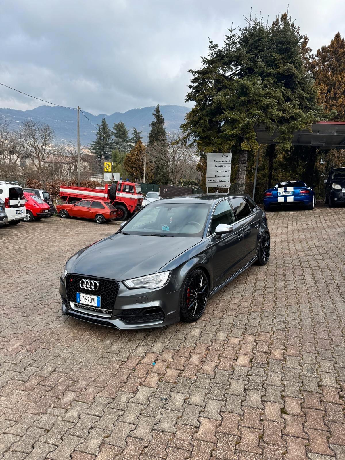 Audi A3 S3 SPB 2.0 TFSI quattro S tronic