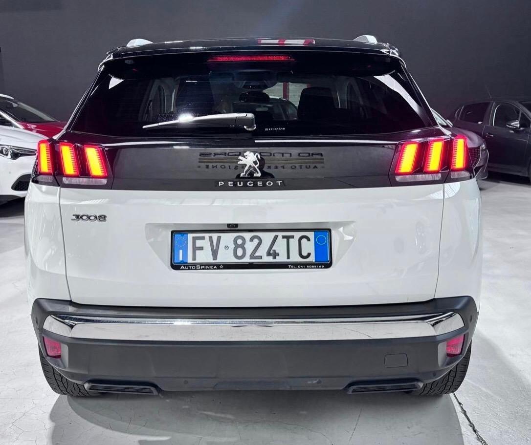 Peugeot 3008 Benzina Manuale Led pelle