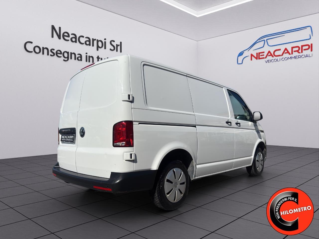 VOLKSWAGEN Transporter 2.0 TDI 110 CV(L1H1-PC-TN)CRUISE-SENSORI-