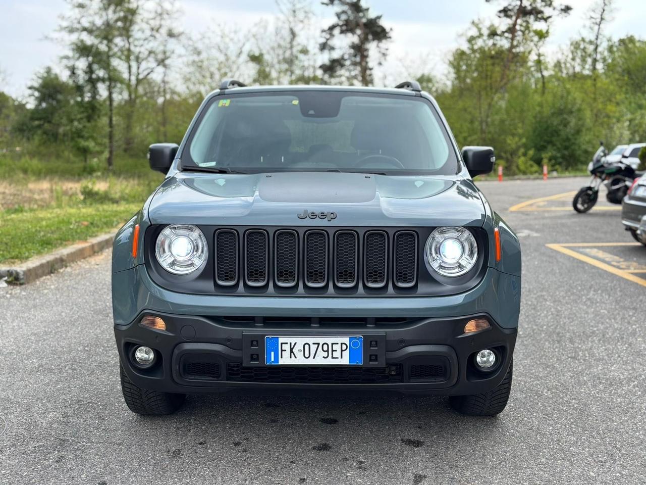 Jeep Renegade 2.0 Mjt 170CV 4WD Active Drive Low Trailhawk