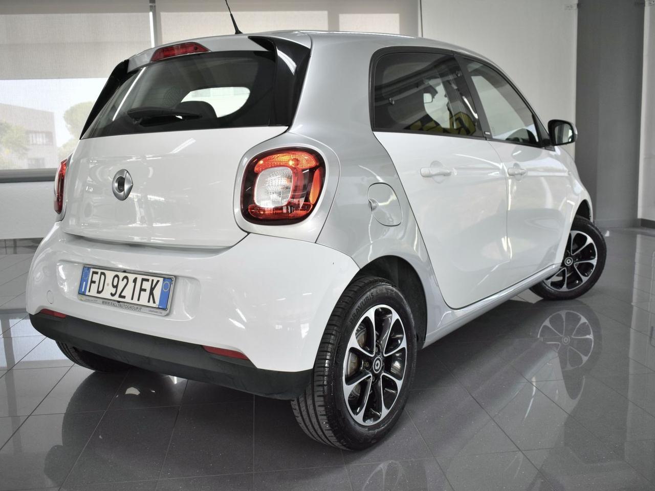 Smart ForFour 1.0 MHD Passion #5795