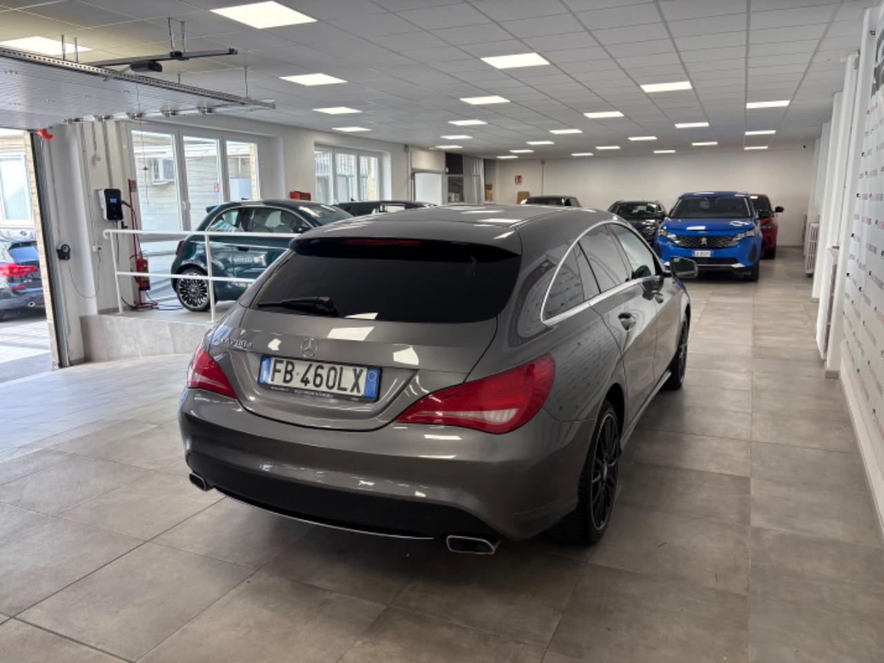 Mercedes CLA Shooting Brake 200 d (cdi) Premium auto