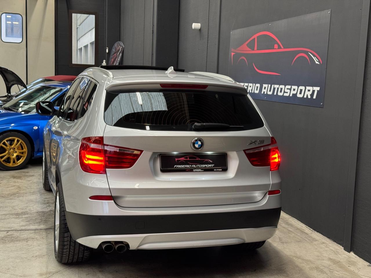 Bmw X3 xDrive30dA Futura