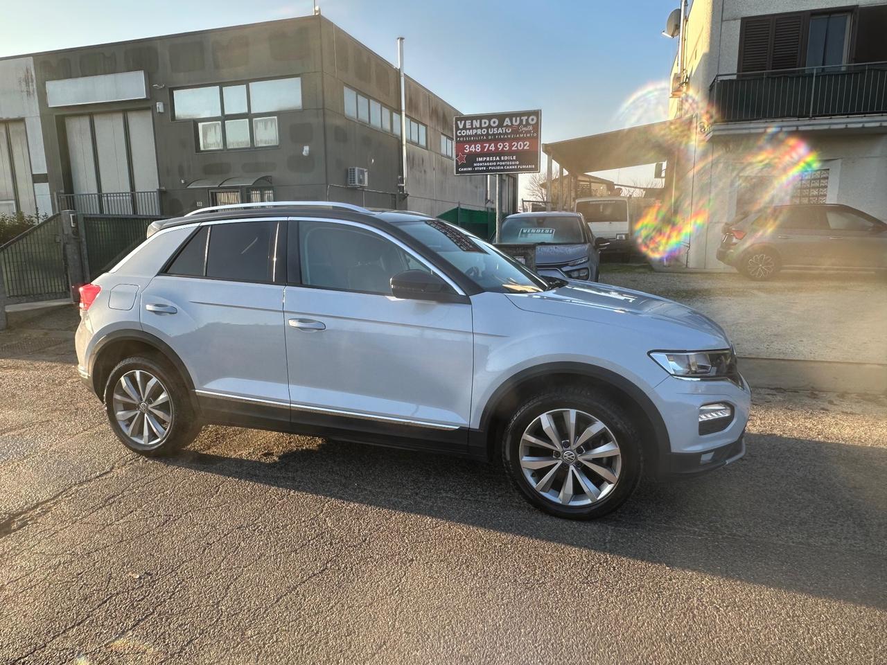 Volkswagen T-Roc 2.0 TDI SCR 4MOTION Style BlueMotion Technology