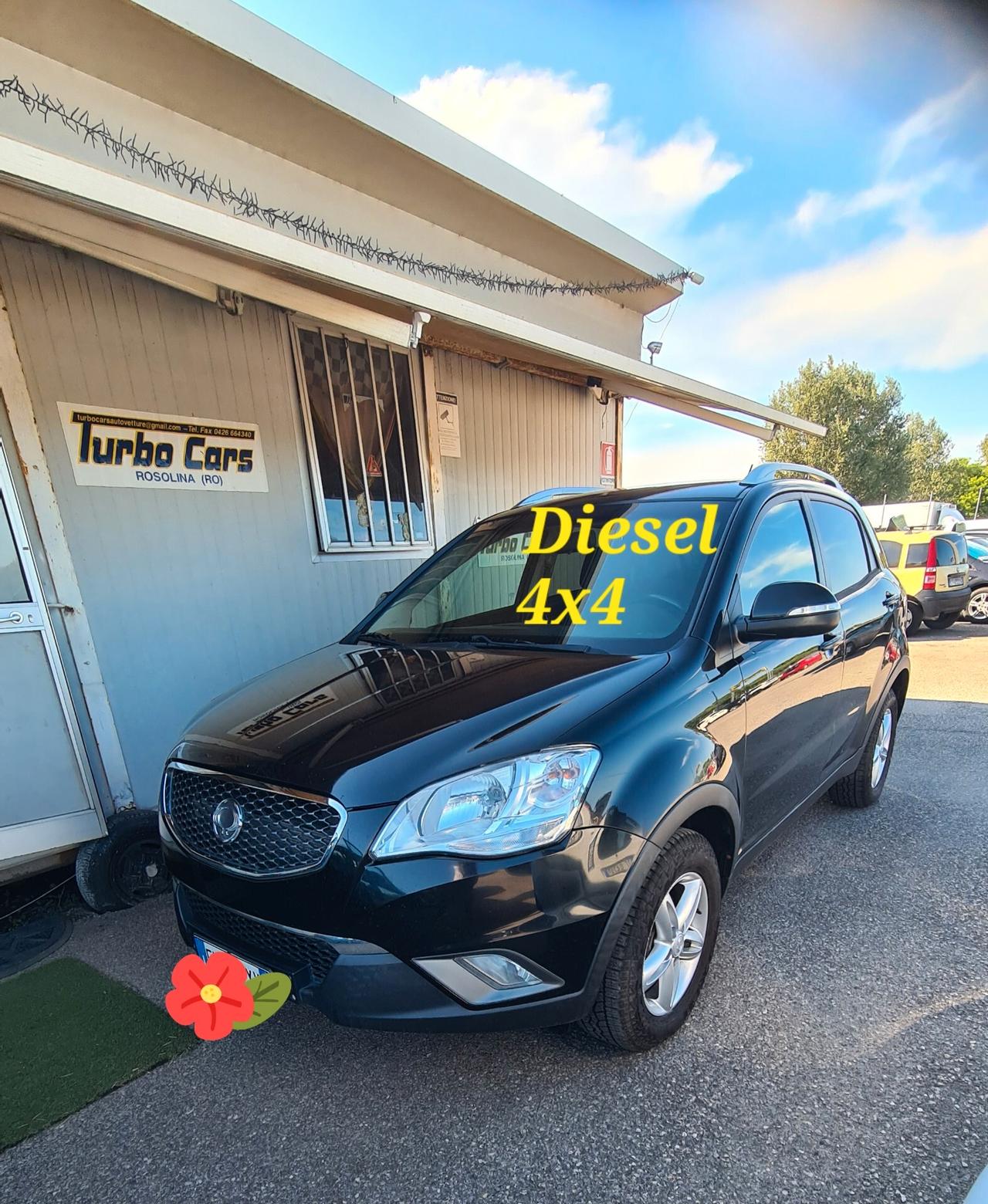 Ssangyong Korando 2.0 e-XDi 175 CV AWD