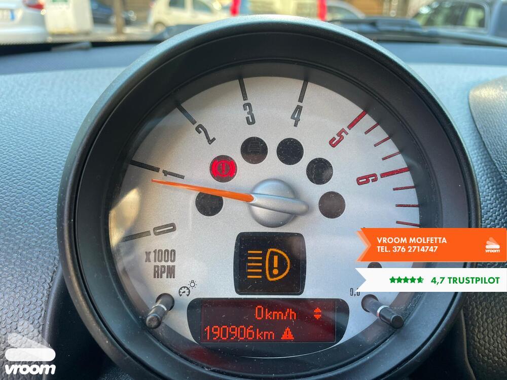 MINI Mini Countrym.(R60) Mini 1.6 One D Countryman