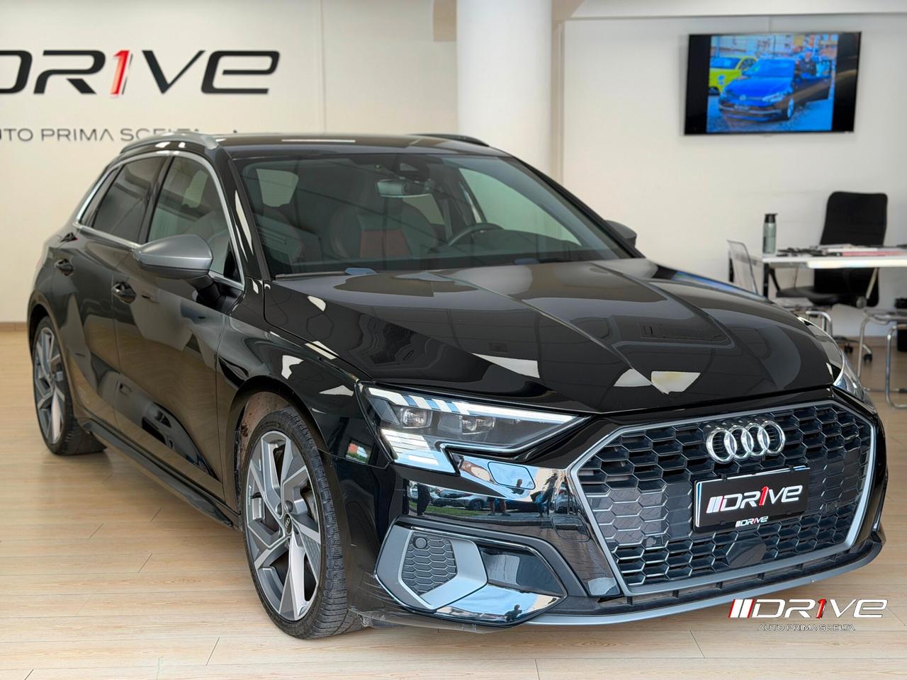 AUDI A3 4ª serie A3 SPB 35 TFSI S tronic S lin...