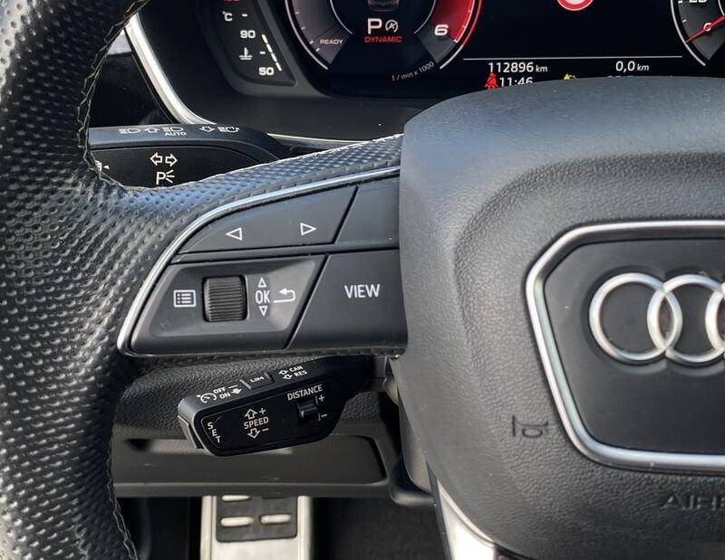 Audi Q3 SPB S Line interno ed esterno 2.0 TDI 150CV S-Tronic quattro 35