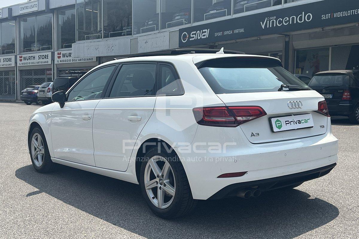 AUDI A3 SPB 2.0 TDI S tronic Sport