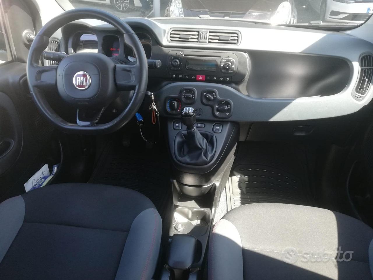 fiat panda 1.3 mjet 95cv lounge euro6b tagliandata