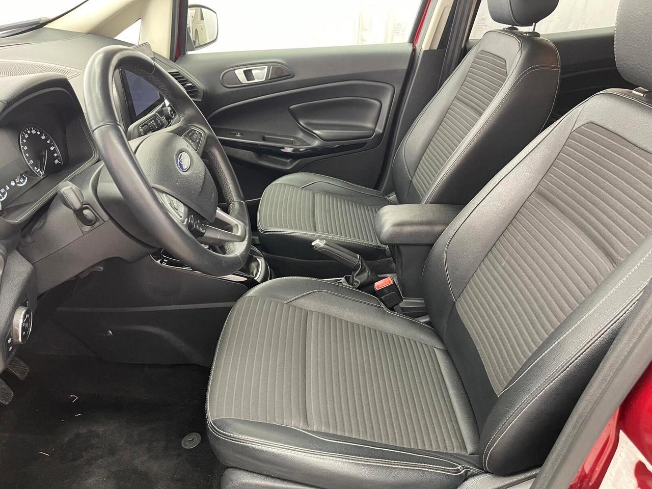 Ford EcoSport 1.5 TDCi 100 CV Start&Stop Titanium pronta consegna