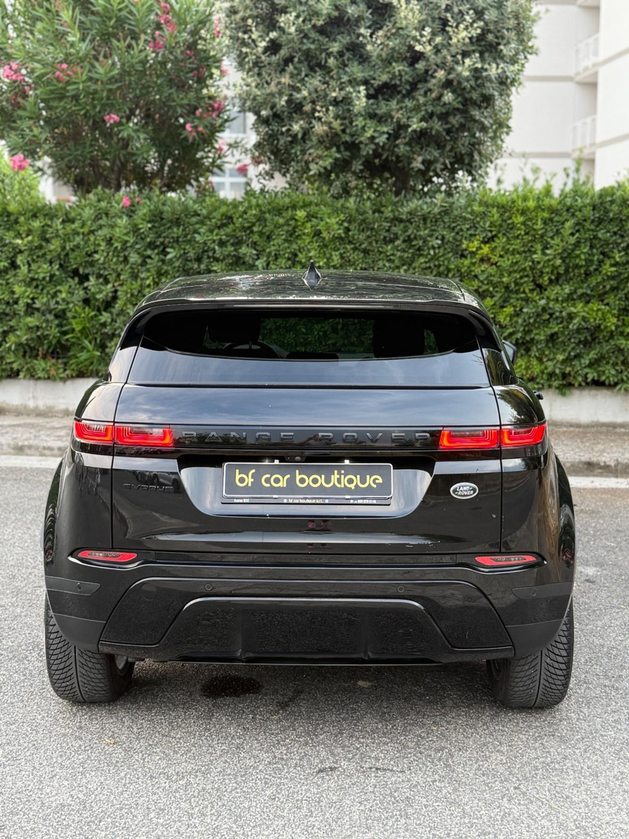 Range Rover Evoque 2.0D I4 163 CV italiana Ufficiale unico proprietario