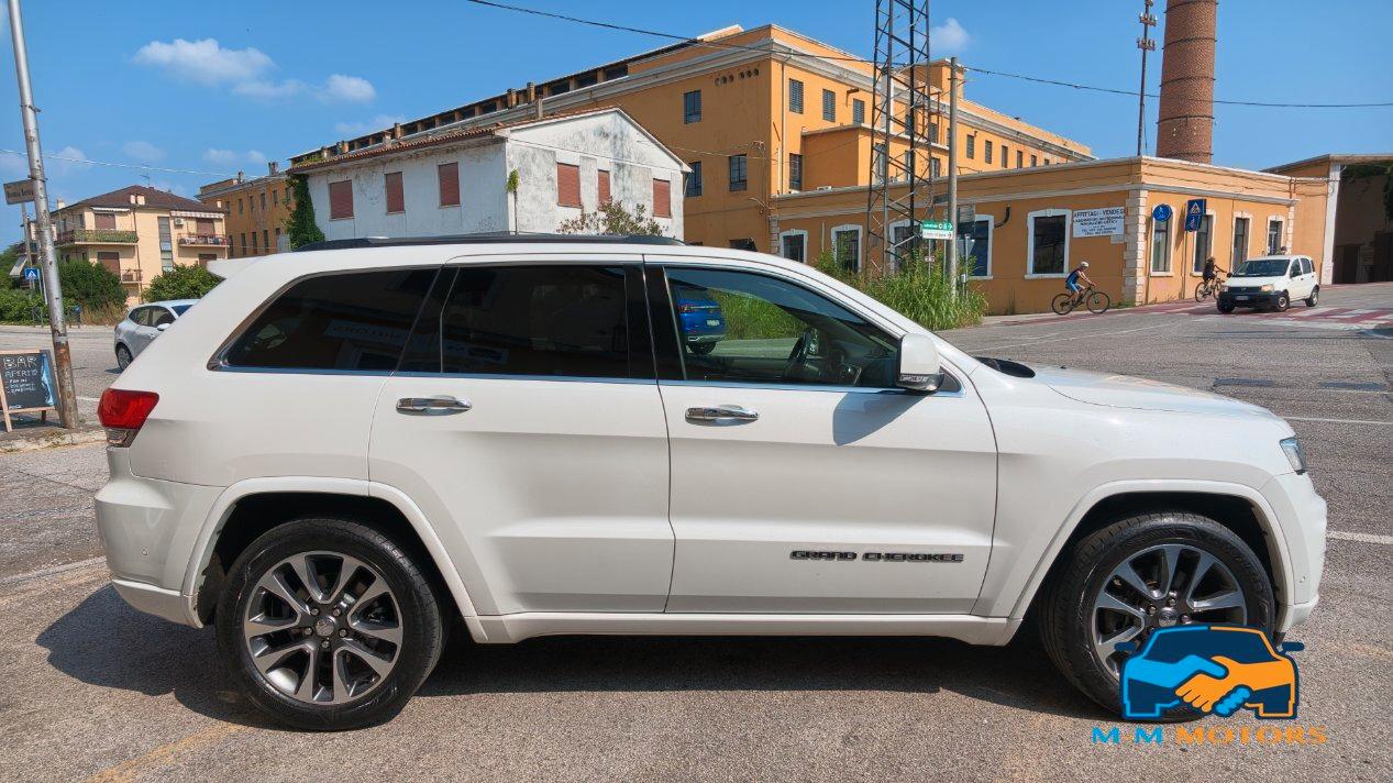 Jeep Grand Cherokee 3.0 V6 crd Overland 250cv auto