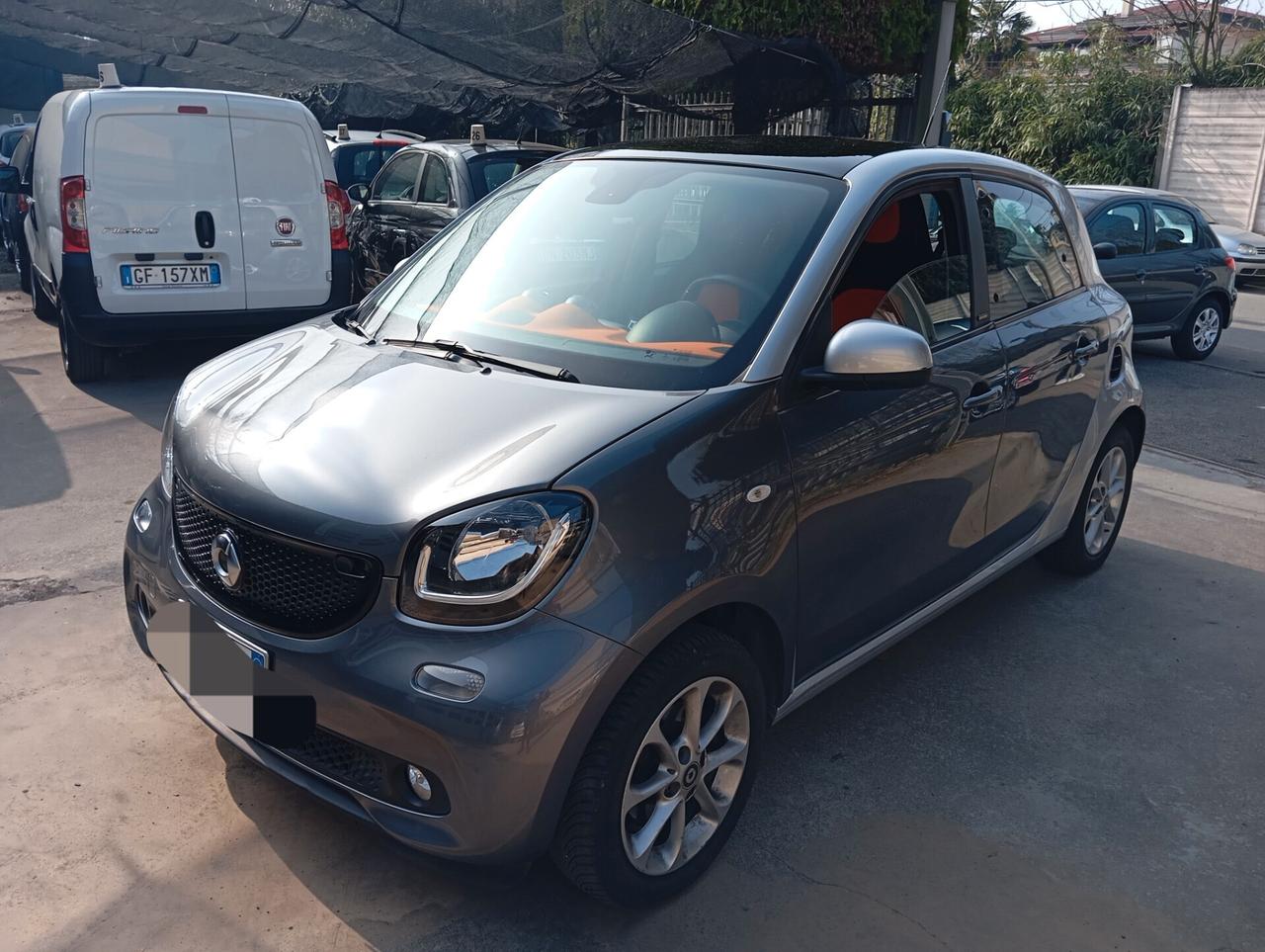 Smart ForFour 70 1.0 Passion Valuto permute