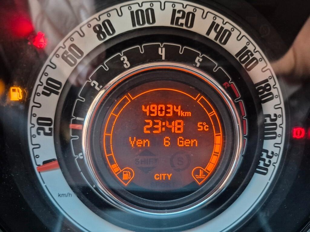 Fiat 500 C 1.2 Lounge