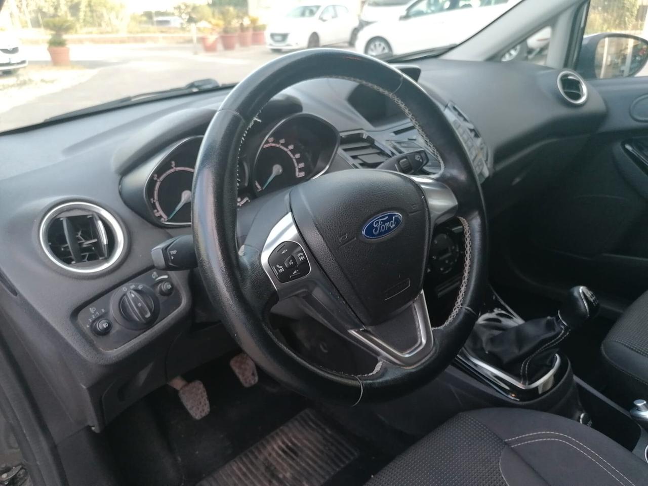 Ford Fiesta 1.5 TDCi 75CV 3 porte Titanium