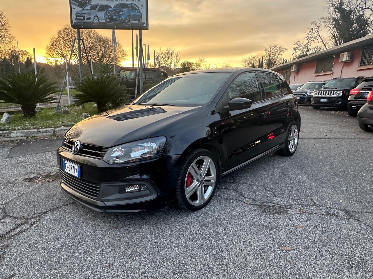 Volkswagen Polo 1.2 5 porte Trendline R LINE EDITION MECCATRONICA NUOVA PERMUTE E RATE