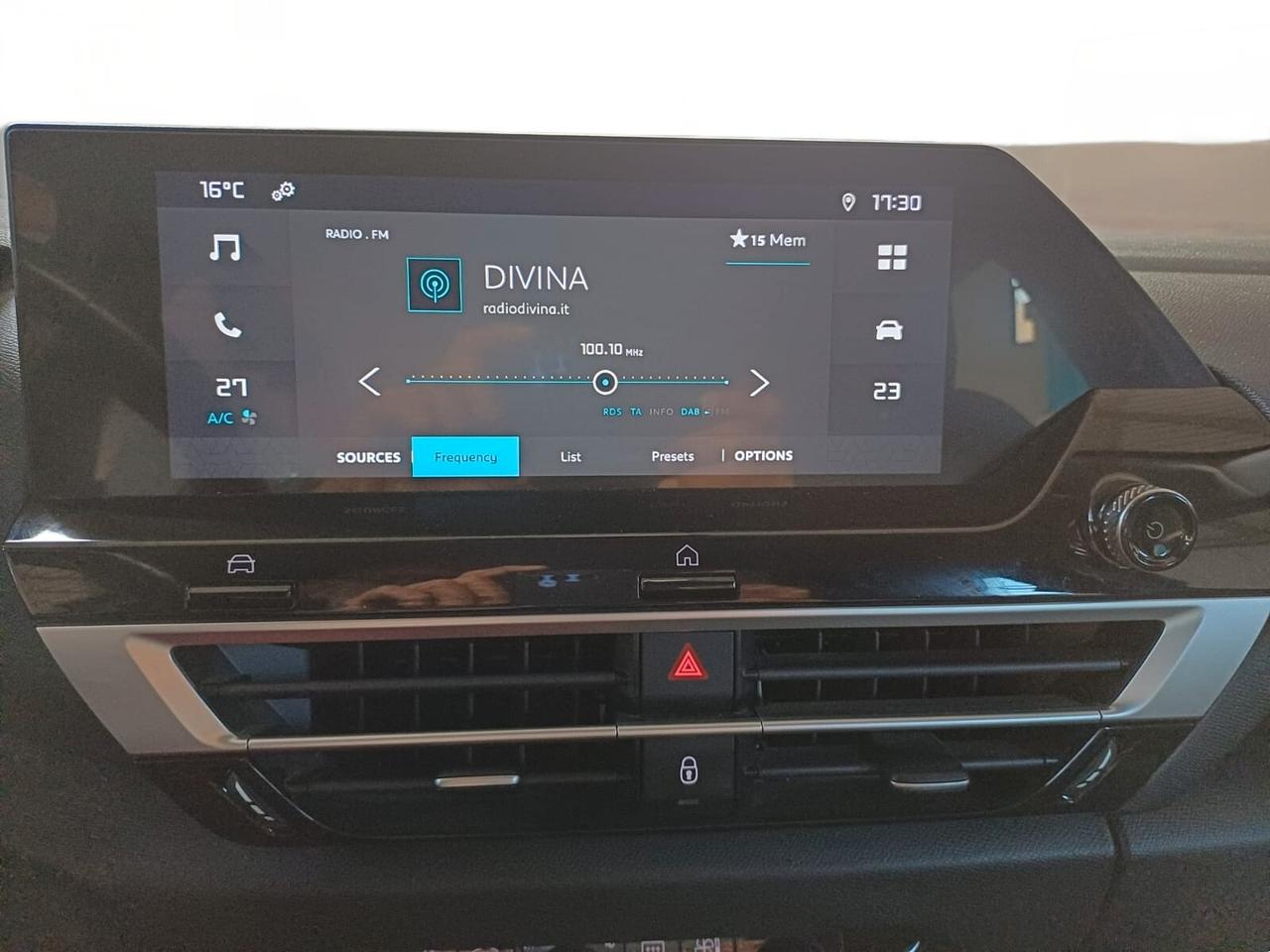 Citroen C4 Benzina 100 CV | da €191,00 al mese