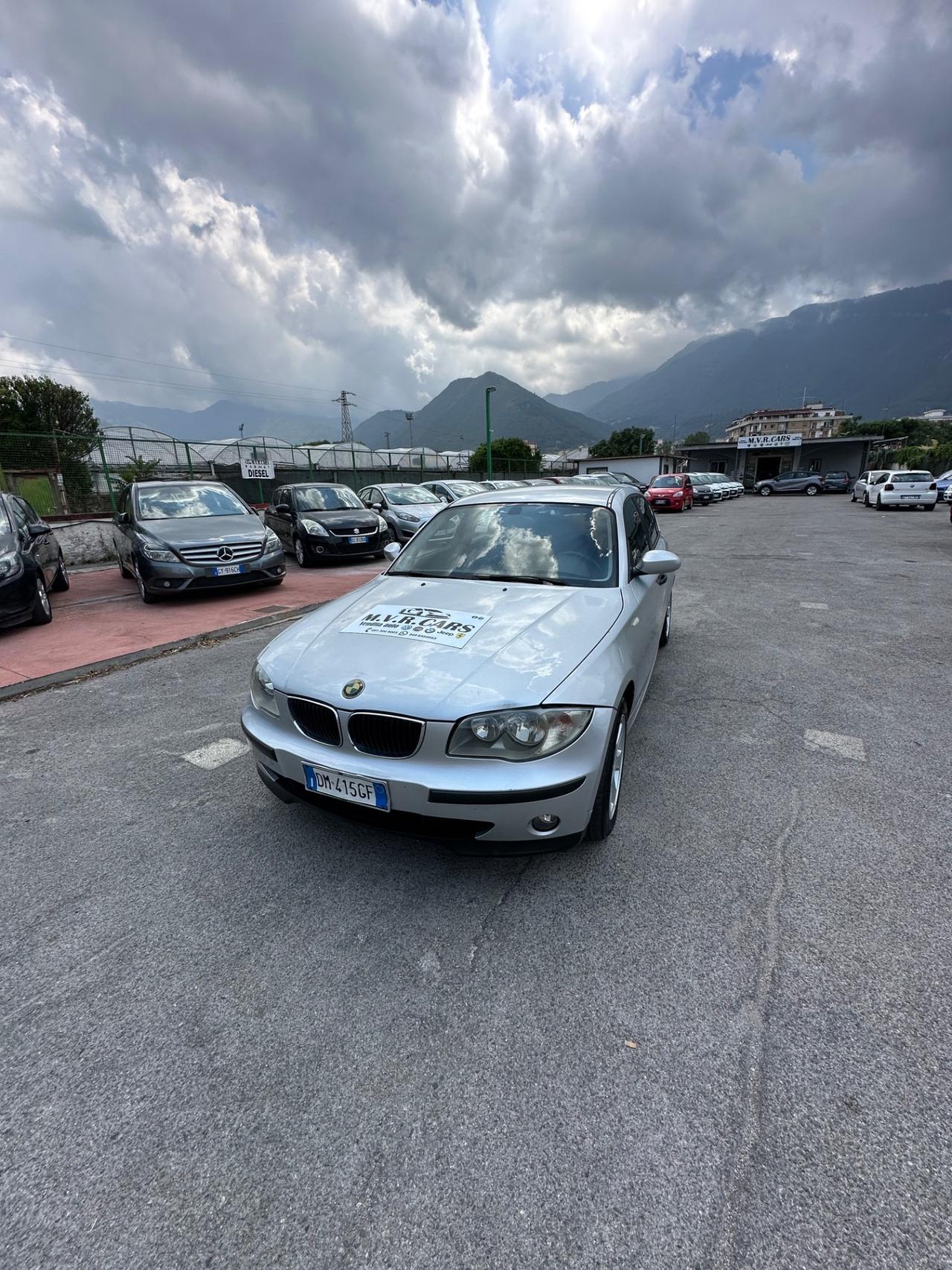 Bmw 118 118d cat 5 porte Futura DPF