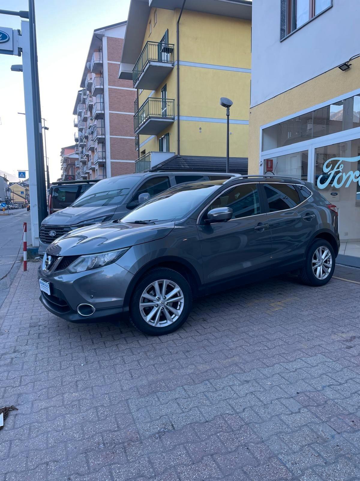 Nissan Qashqai 1.5 dCi DPF Acenta