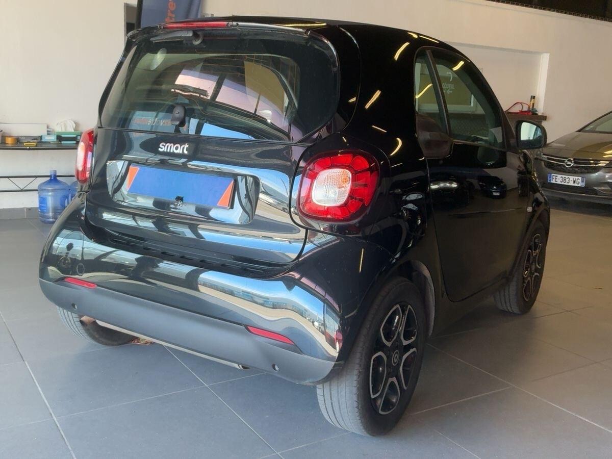 Smart ForTwo Benzina Passion Turbo Coupe Cruise control*