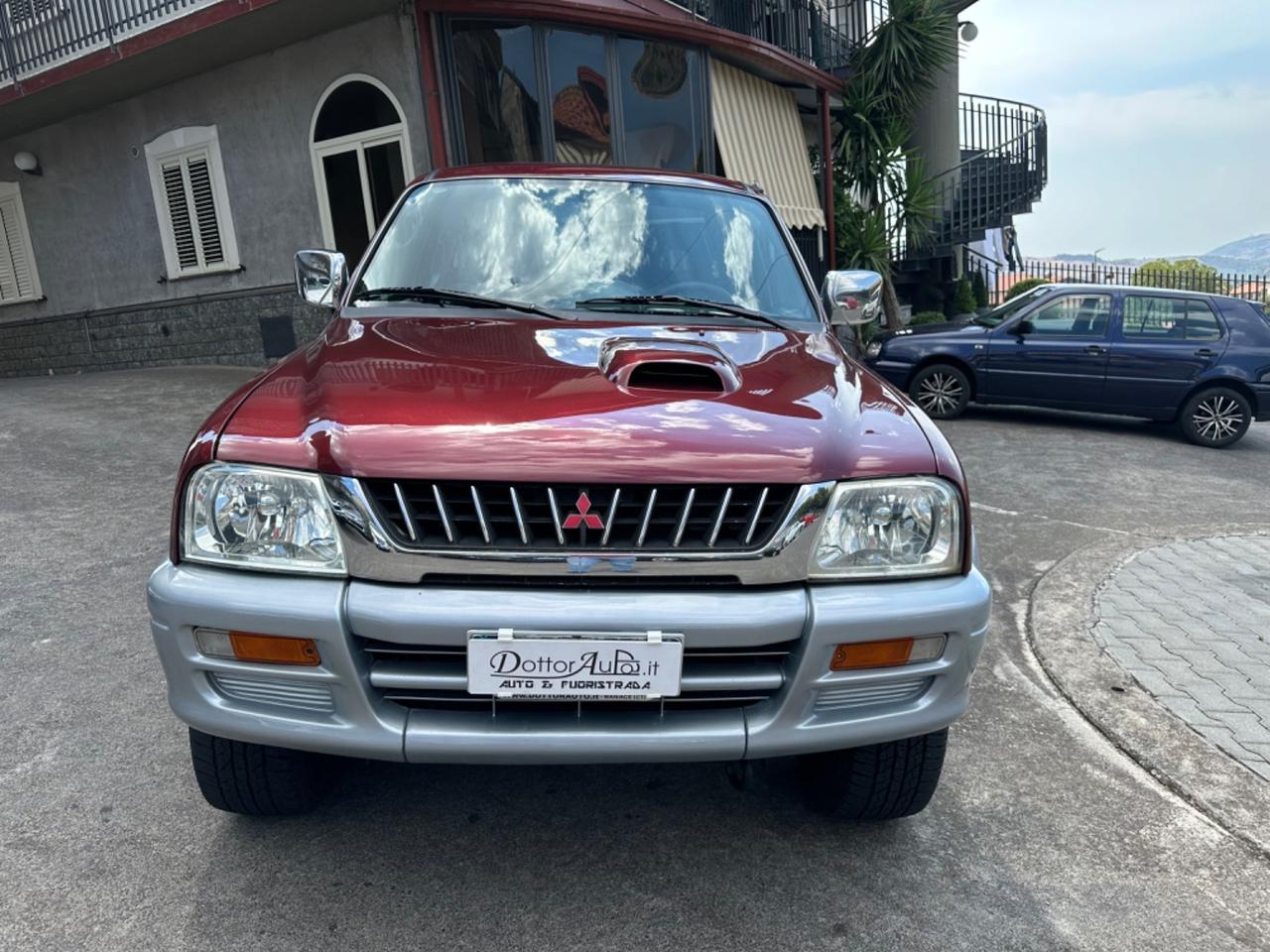 Mitsubishi L200 2.5 diesel 2WD Single Cab Pup. GL