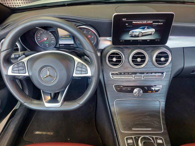 MERCEDES-BENZ C 220 d Cabrio Premium Plus