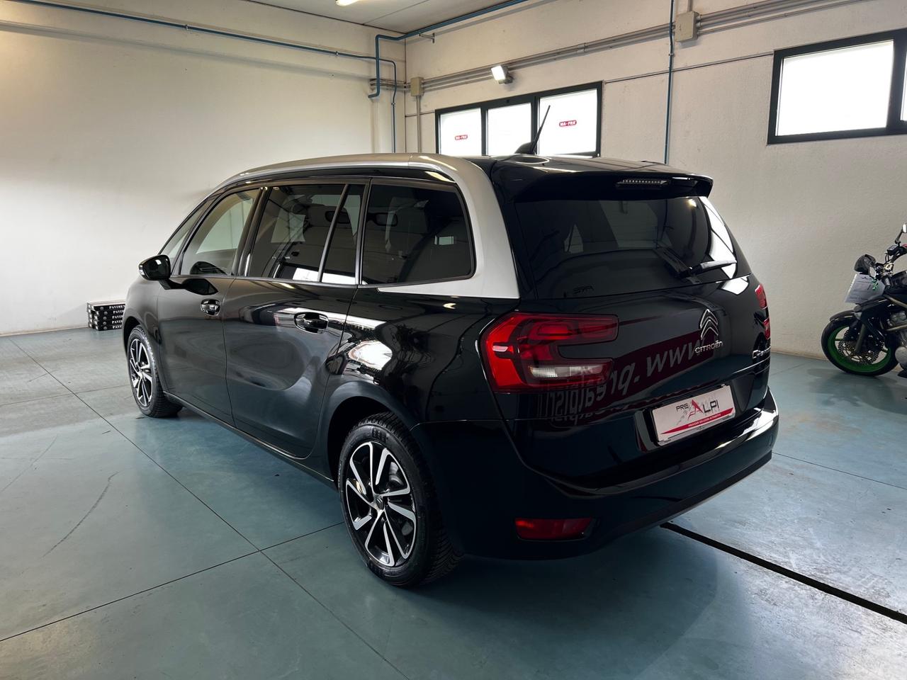 Citroen C4 Grand SpaceTourer BlueHDi 130 S&S EAT8 Shine