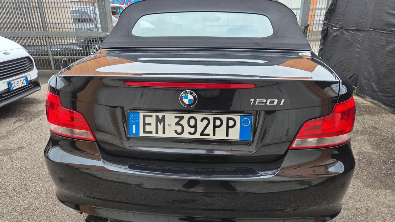 Bmw 120 120i Cabrio Futura unico proprietario