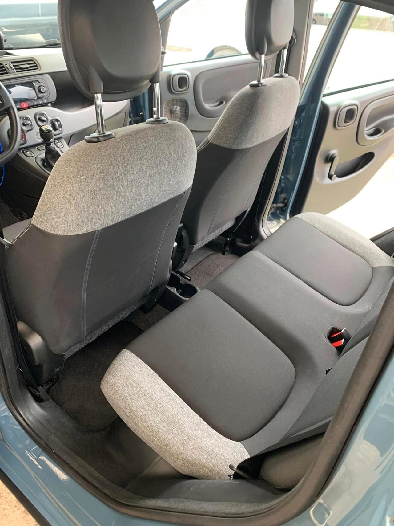 Fiat Panda 1.0cc 70cv S&S Hybrid City Life block shaft