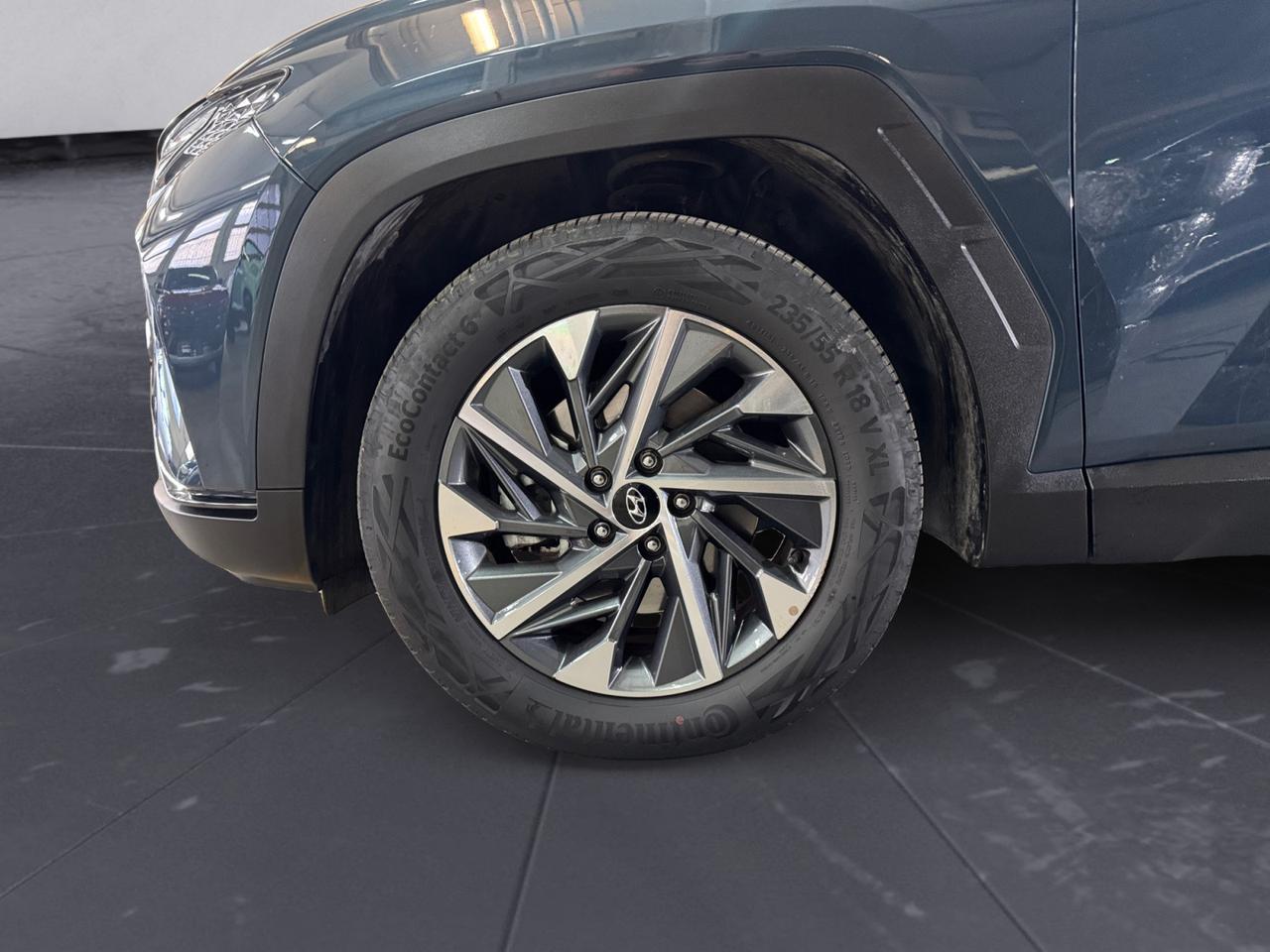 HYUNDAI Tucson 1.6 t-gdi 48V Xline 2wd dct