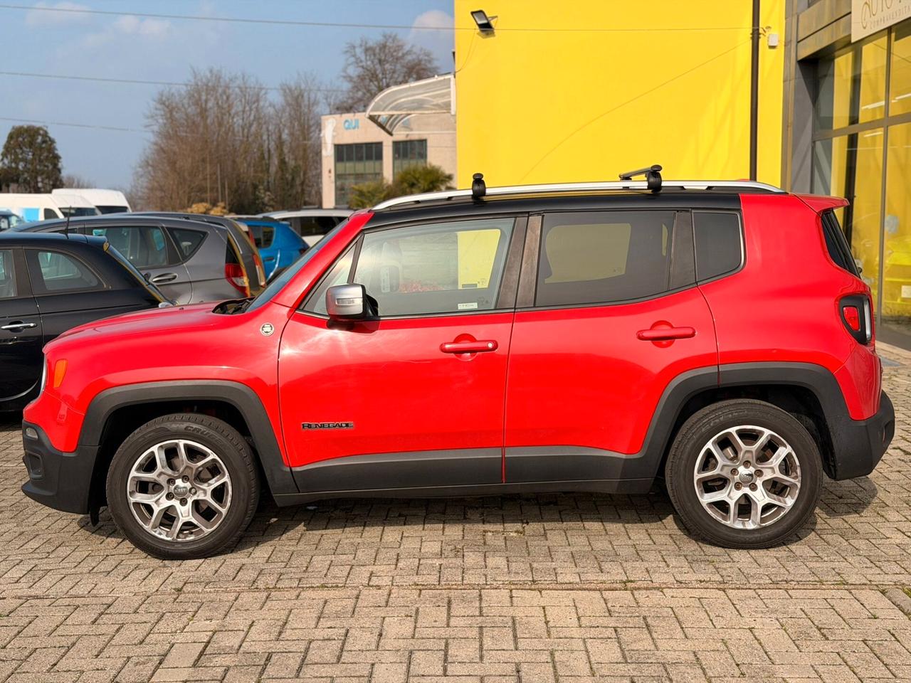 Jeep Renegade 1.6 Mjt 120 CV Limited