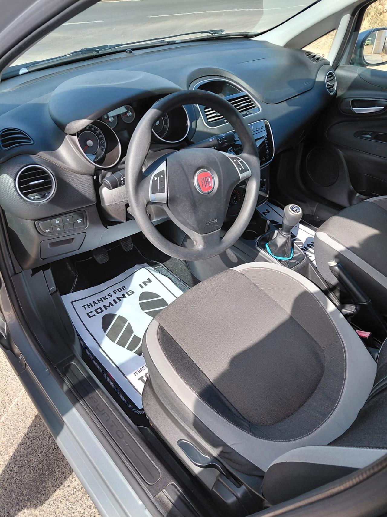 Fiat Punto 1.3 MJT II S&S 95 CV 5 porte Sport