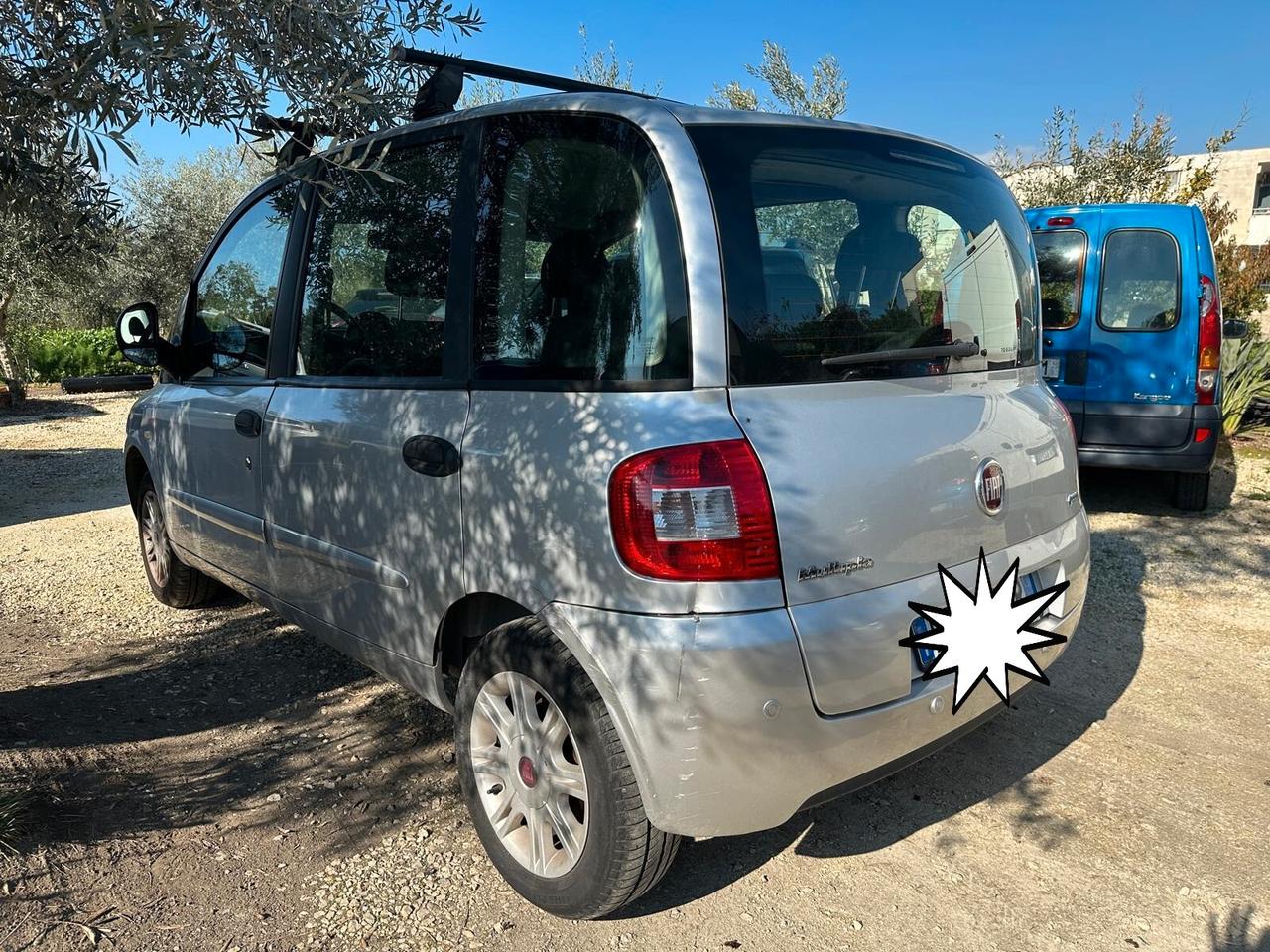 Fiat Multipla 1.6 16V Natural Power Emotion