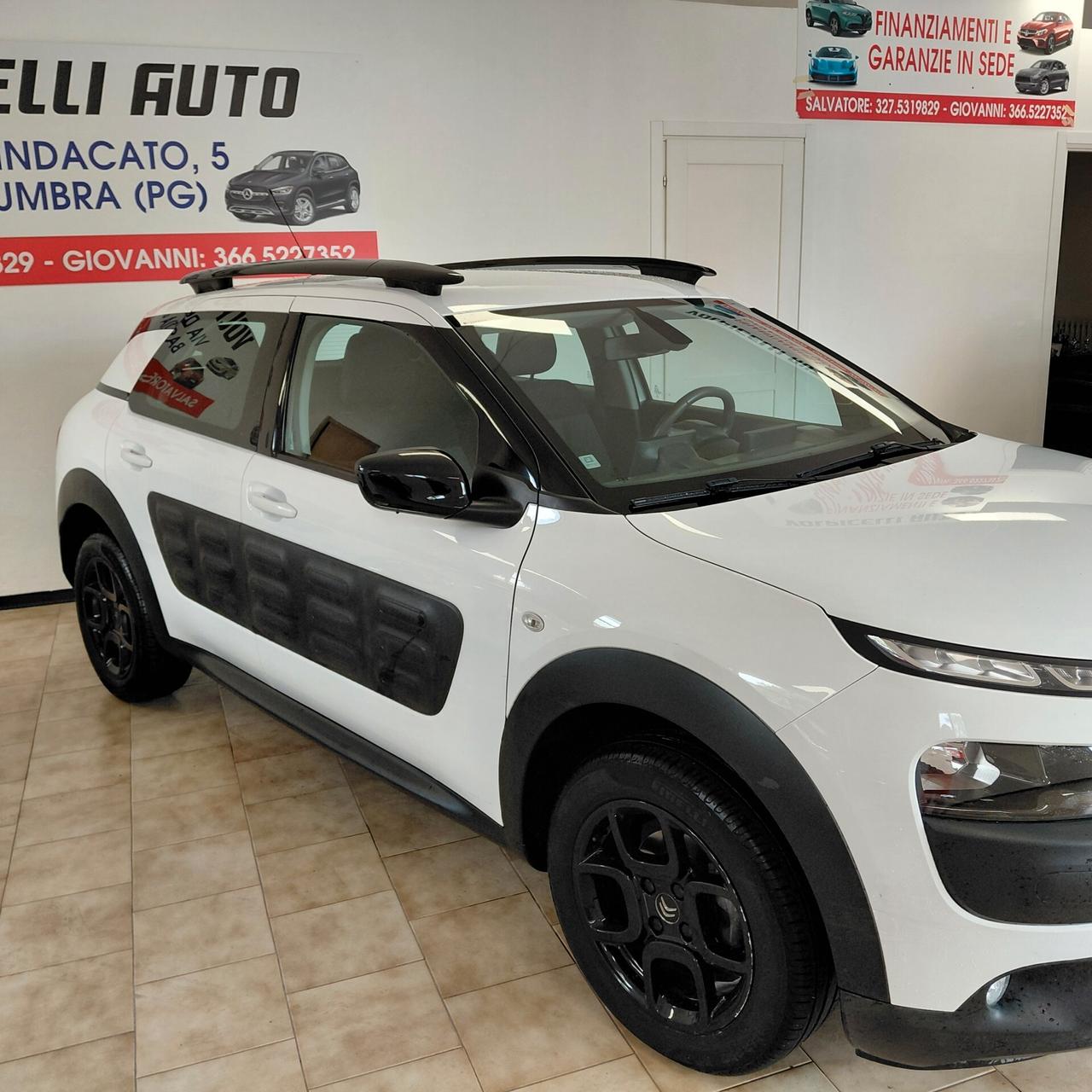 CITROEN C4 CACTUS ANNO 2016 DS 1.6 ADATTA NEOPATENTATI KM 185 MILA