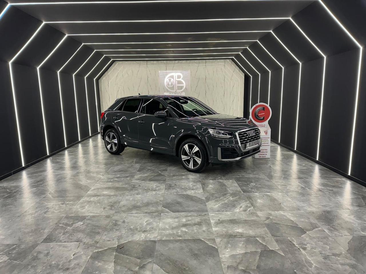 Audi Q2 1.6 tdi s-tronic S-Line