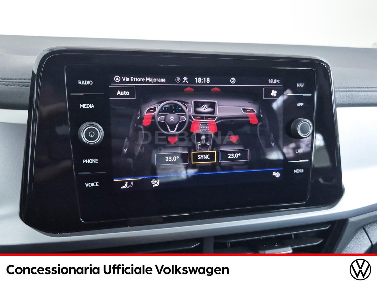 Volkswagen T-Roc 2.0 tdi life 150cv dsg