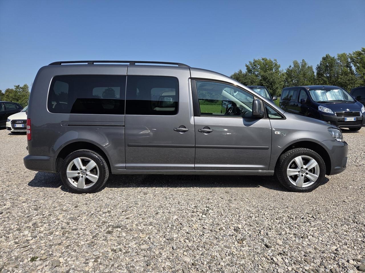 VOLKSWAGEN CADDY 1.2 BENZINA PASSO LUNGO DEL 2014