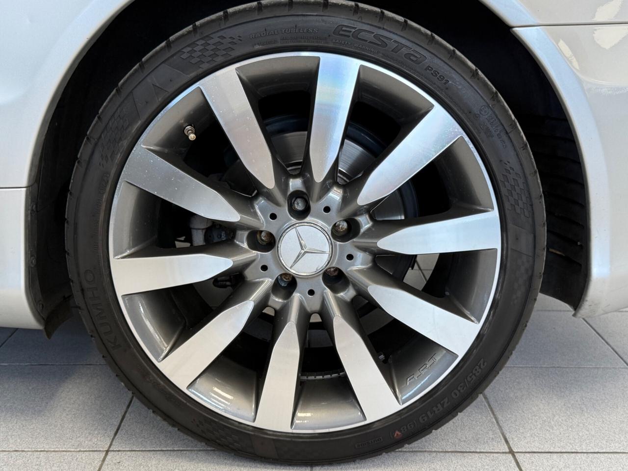 Mercedes-benz SL 500 V8 ISCRIZIONE ASI