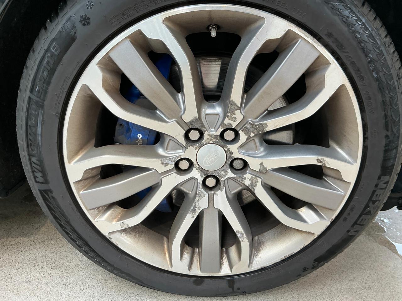 Land Rover Range Sport 5.0 V8 Supercharged 550 CV SVR