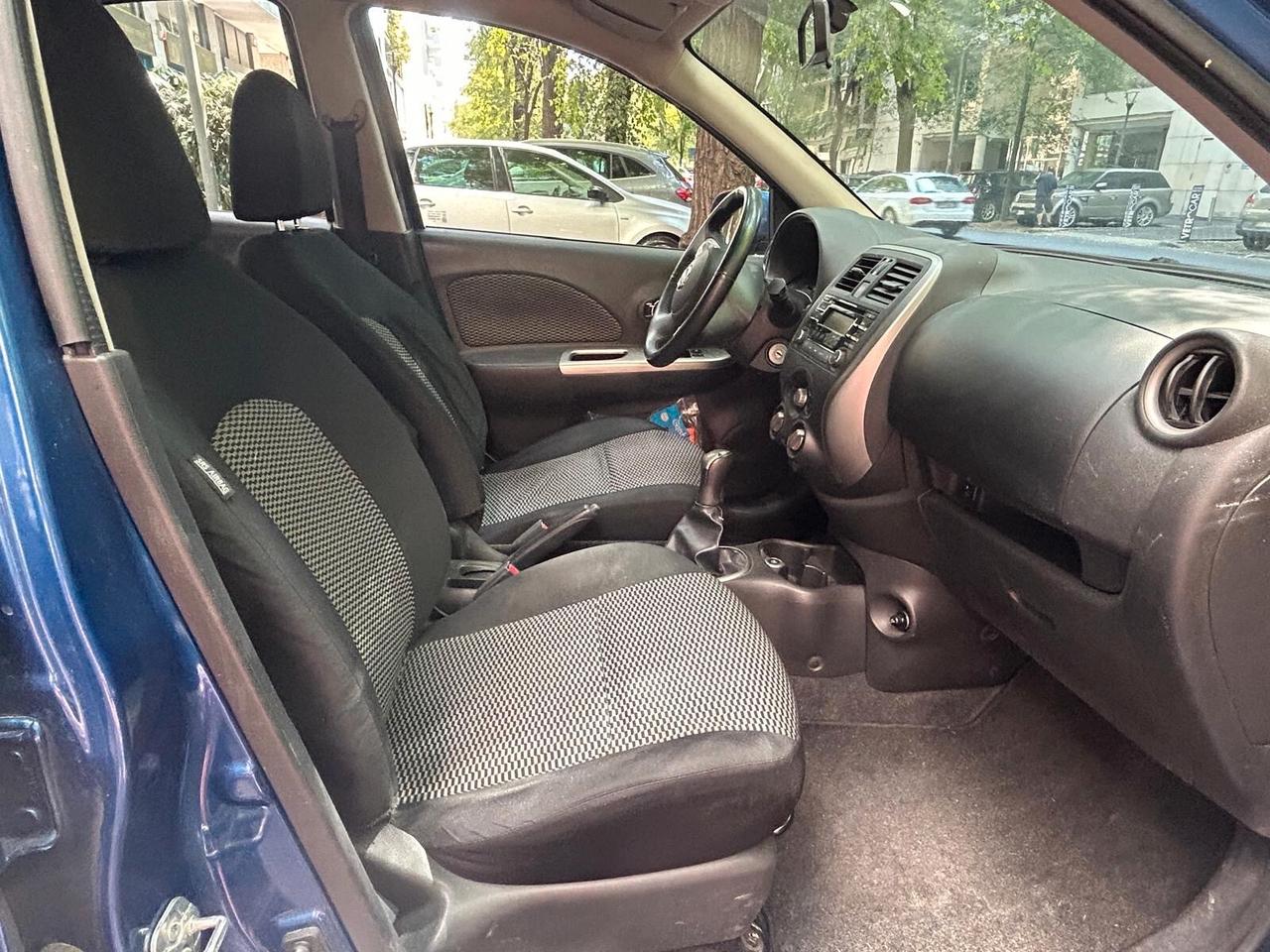 Nissan Micra 1.2 12V 5 porte GPL Eco Visia