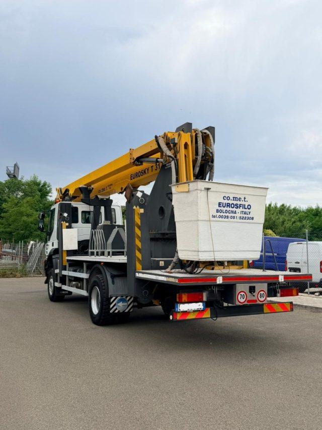 IVECO MAGIRUS TRAKKER 4X4 190TW E4
